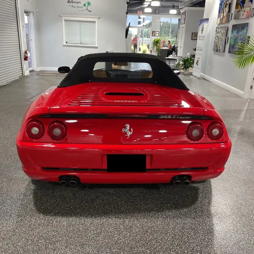 1998 Ferrari F355 F355 spider