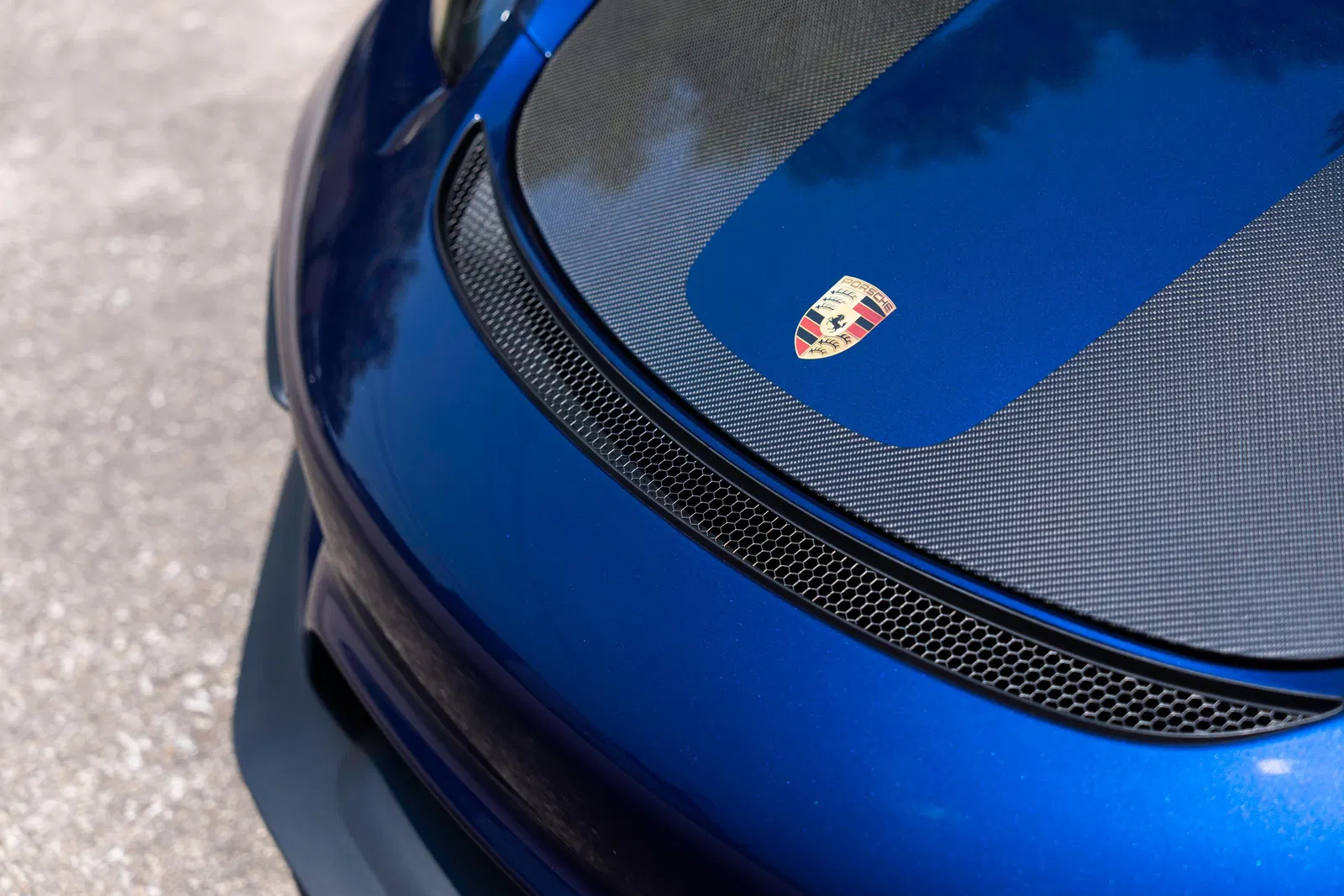 2025 Porsche 718 Cayman GT4 RS Weissach Package - Gentian Blue, Forged Magnesium Wheels, PCCB, 9,000-rpm Flat-6
