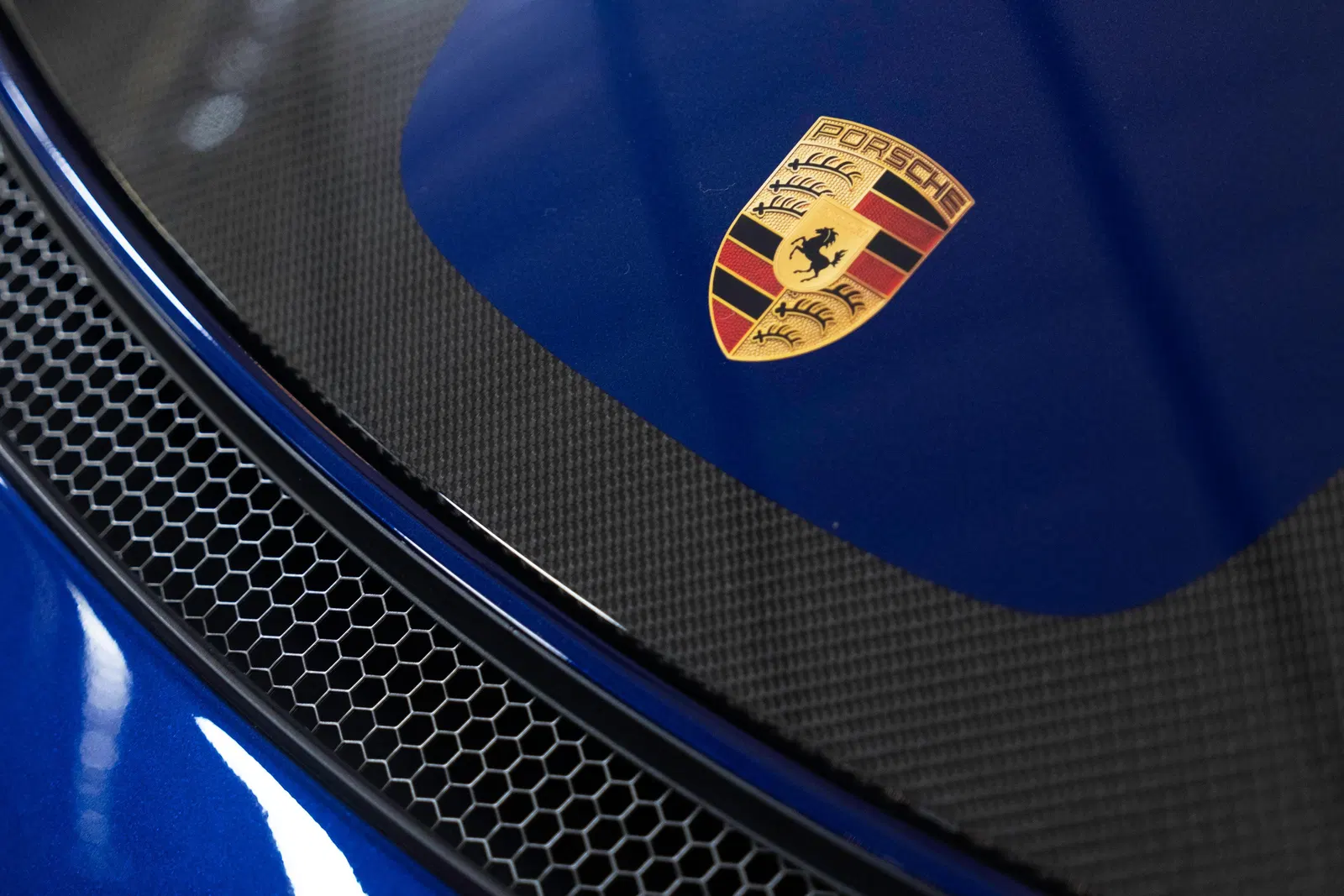 2025 Porsche 718 Cayman GT4 RS Weissach Package - Gentian Blue, Forged Magnesium Wheels, PCCB, 9,000-rpm Flat-6