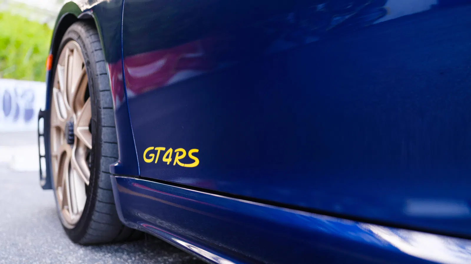 2025 Porsche 718 Cayman GT4 RS Weissach Package - Gentian Blue, Forged Magnesium Wheels, PCCB, 9,000-rpm Flat-6