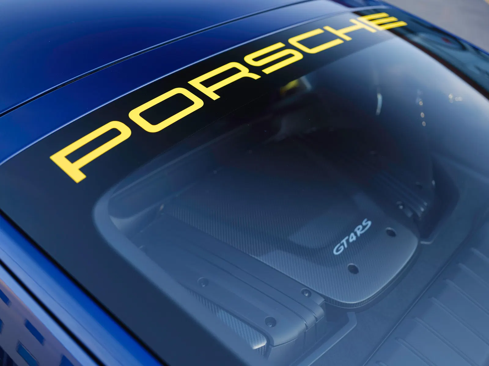 2025 Porsche 718 Cayman GT4 RS Weissach Package - Gentian Blue, Forged Magnesium Wheels, PCCB, 9,000-rpm Flat-6