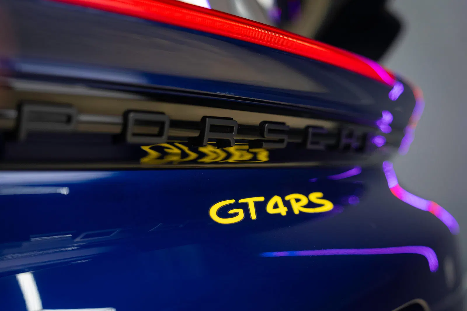 2025 Porsche 718 Cayman GT4 RS Weissach Package - Gentian Blue, Forged Magnesium Wheels, PCCB, 9,000-rpm Flat-6