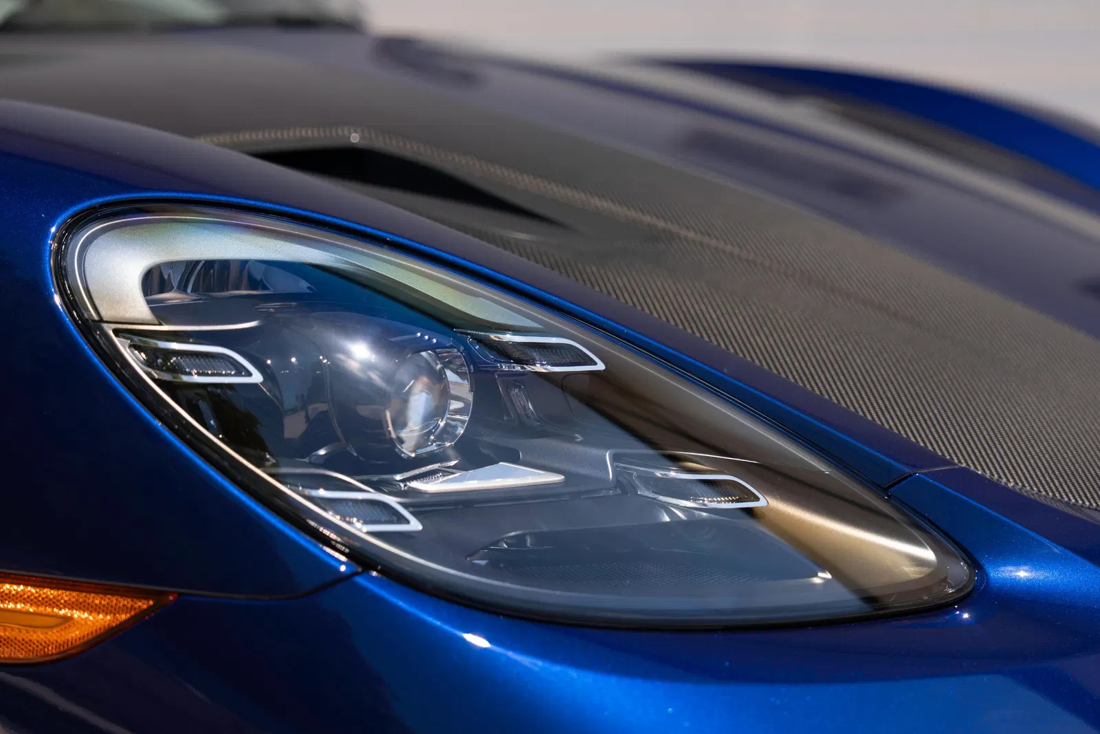 2025 Porsche 718 Cayman GT4 RS Weissach Package - Gentian Blue, Forged Magnesium Wheels, PCCB, 9,000-rpm Flat-6