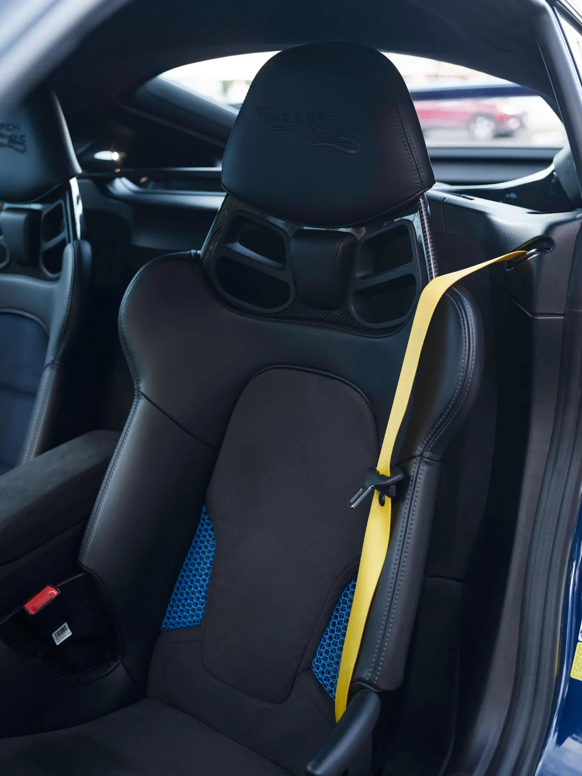 2025 Porsche 718 Cayman GT4 RS Weissach Package - Gentian Blue, Forged Magnesium Wheels, PCCB, 9,000-rpm Flat-6