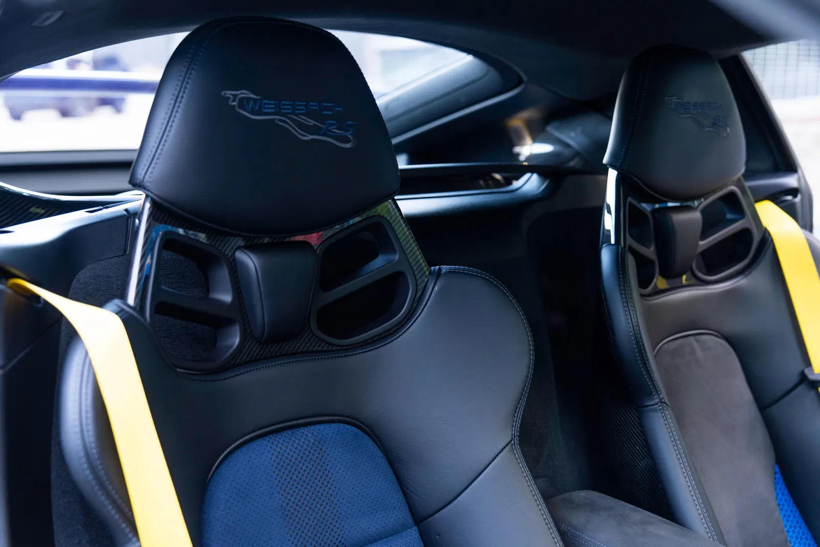 2025 Porsche 718 Cayman GT4 RS Weissach Package - Gentian Blue, Forged Magnesium Wheels, PCCB, 9,000-rpm Flat-6