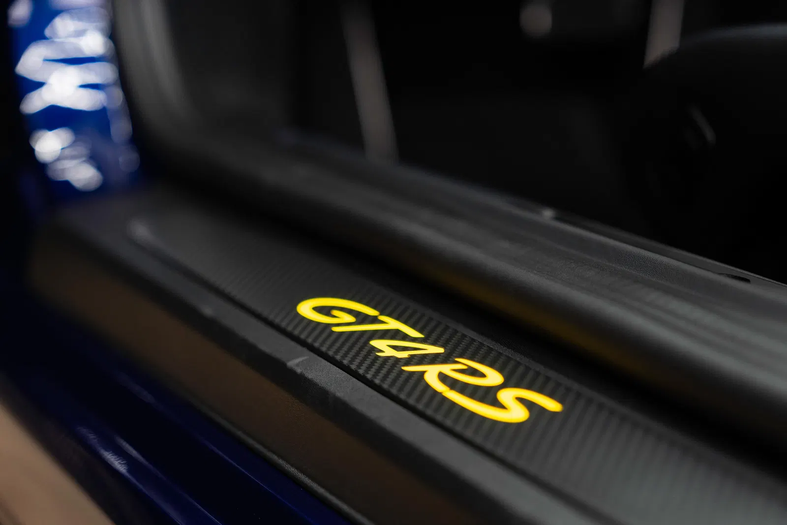 2025 Porsche 718 Cayman GT4 RS Weissach Package - Gentian Blue, Forged Magnesium Wheels, PCCB, 9,000-rpm Flat-6