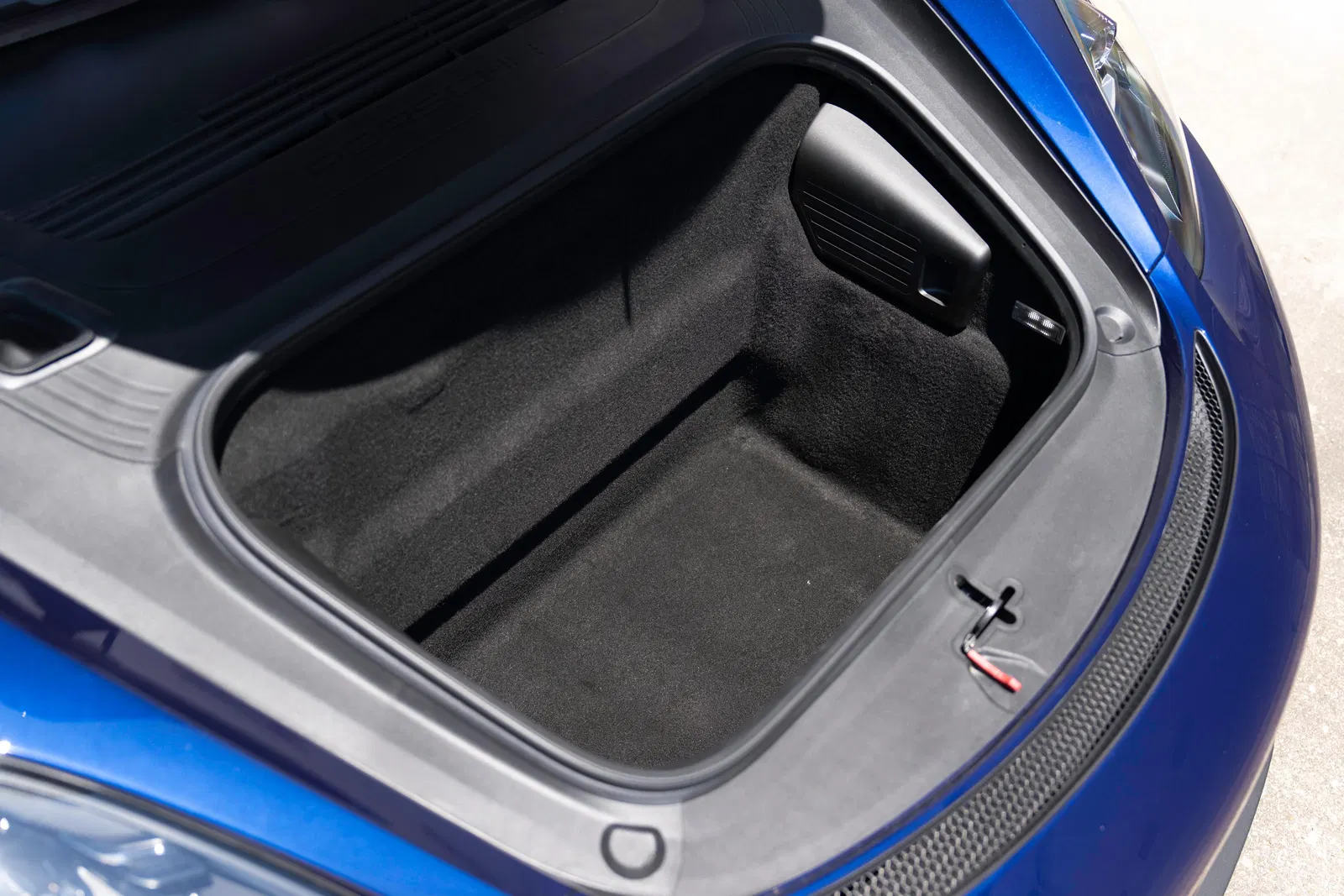2025 Porsche 718 Cayman GT4 RS Weissach Package - Gentian Blue, Forged Magnesium Wheels, PCCB, 9,000-rpm Flat-6