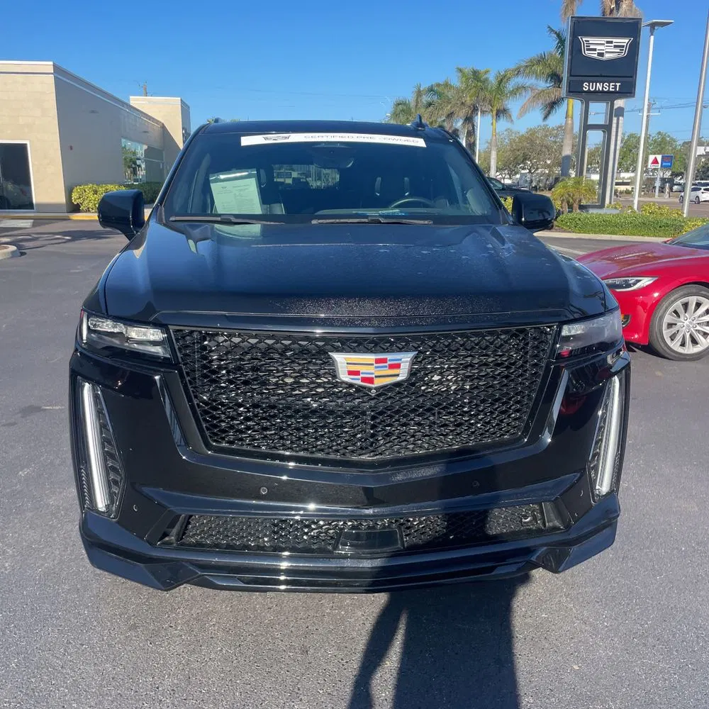 2023 Cadillac Escalade-V Base