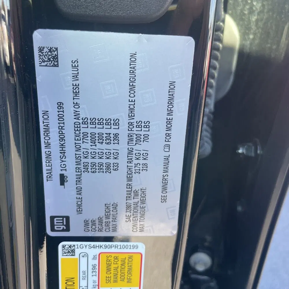 2023 Cadillac Escalade-V Base