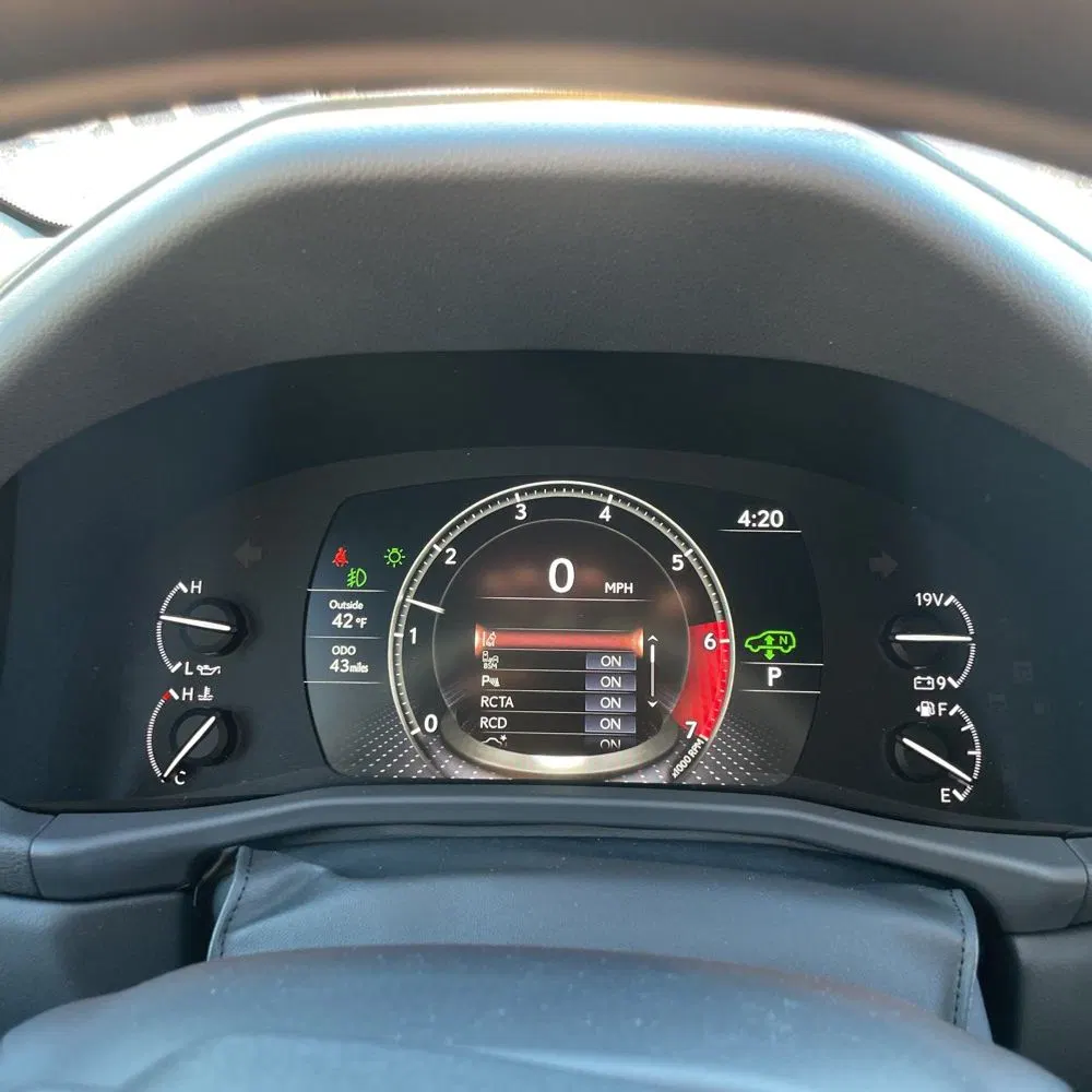 2024 Lexus LX 600 Luxury