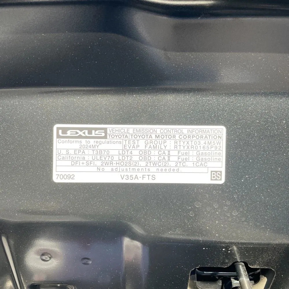 2024 Lexus LX 600 Luxury