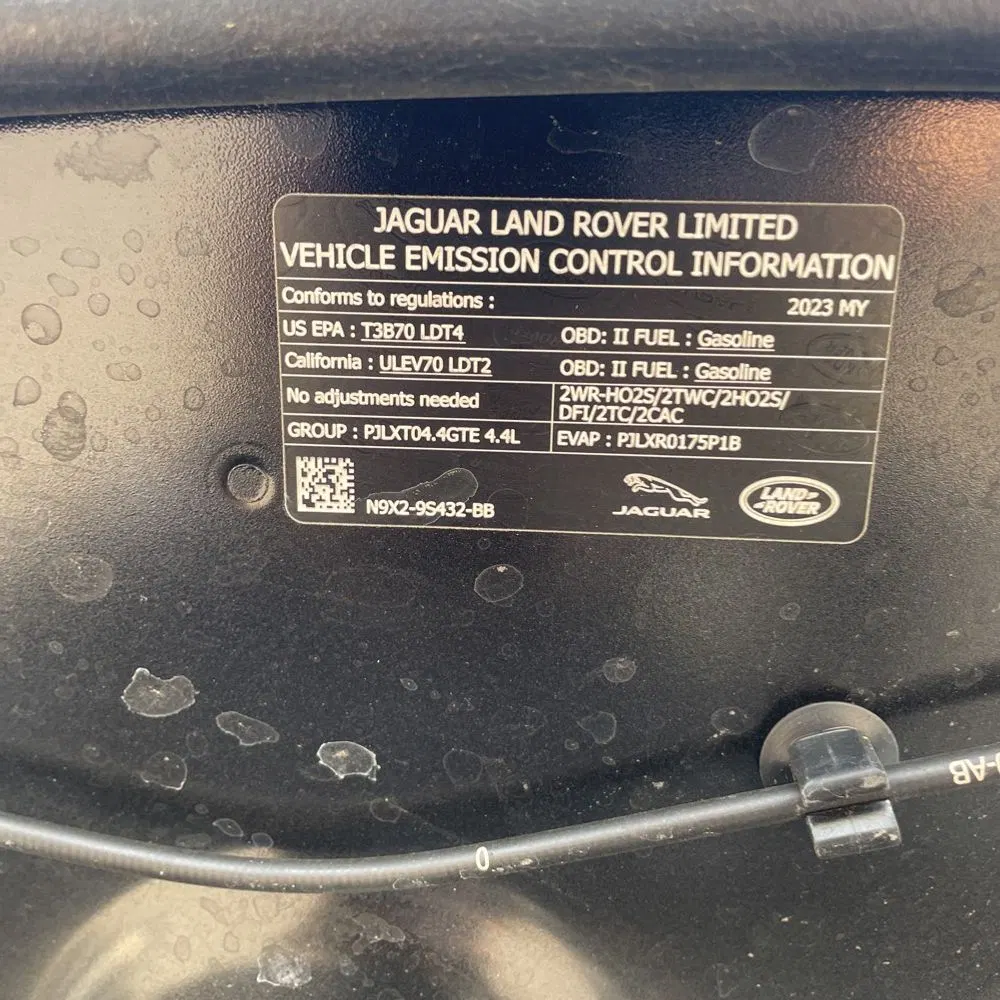 2023 Land Rover Range Rover P530 First Edition