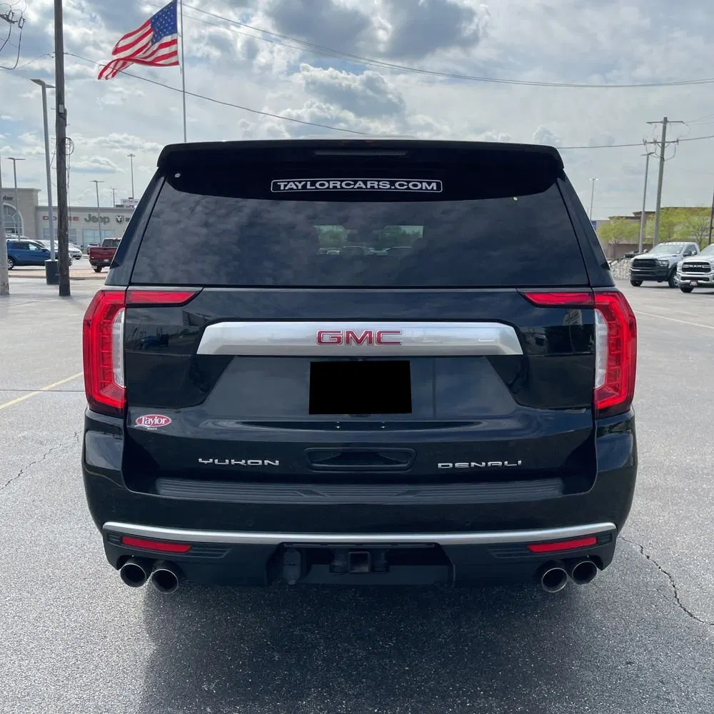 2022 GMC Yukon XL Denali