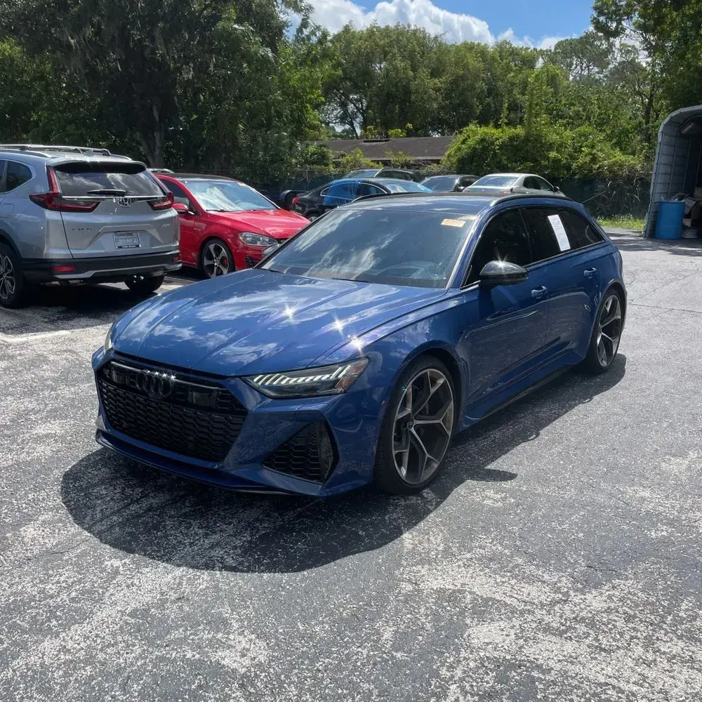 2024 Audi RS 6 Performance
