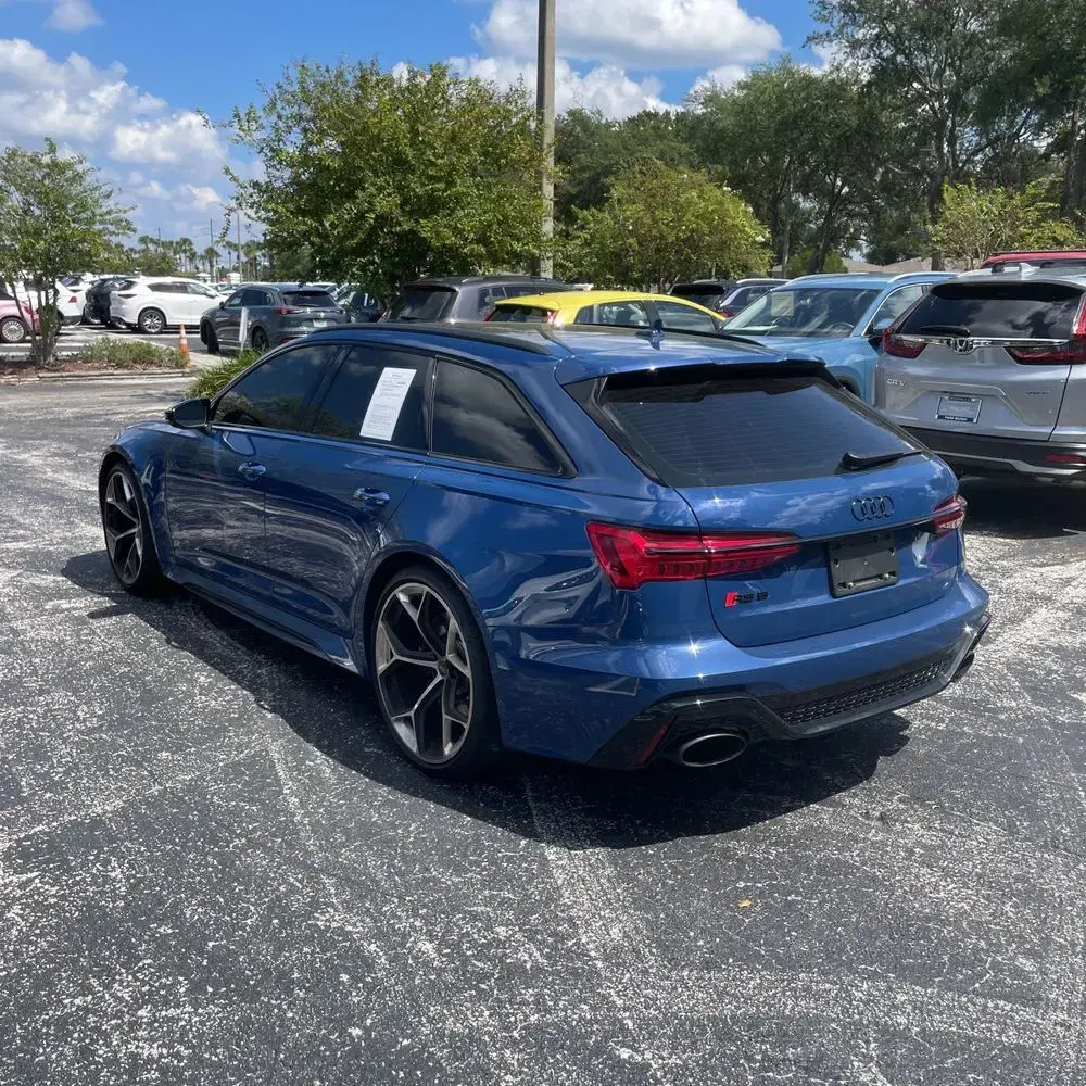 2024 Audi RS 6 Performance
