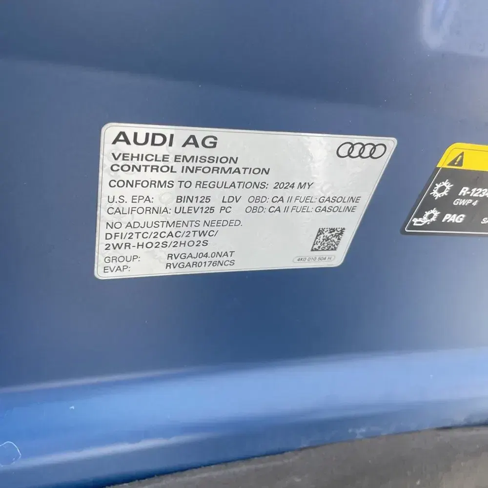 2024 Audi RS 6 Performance