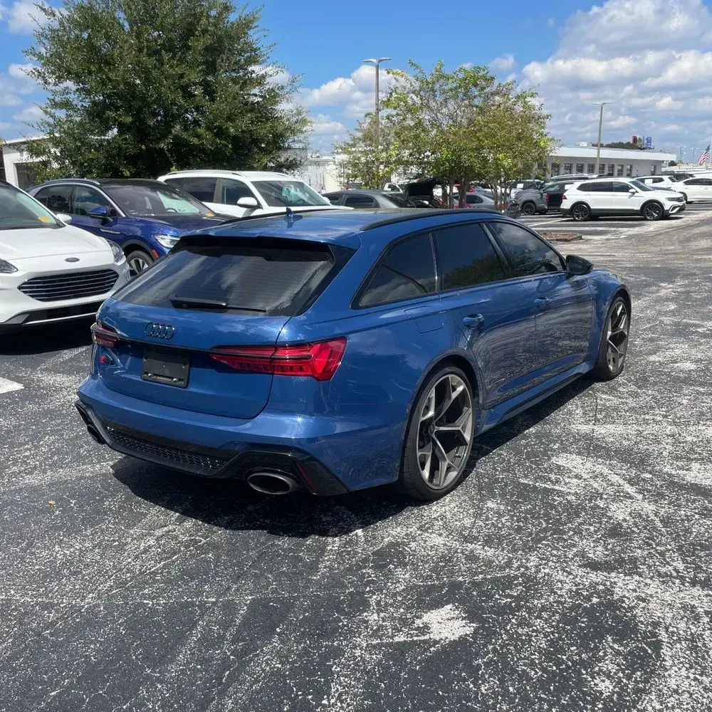 2024 Audi RS 6 Performance