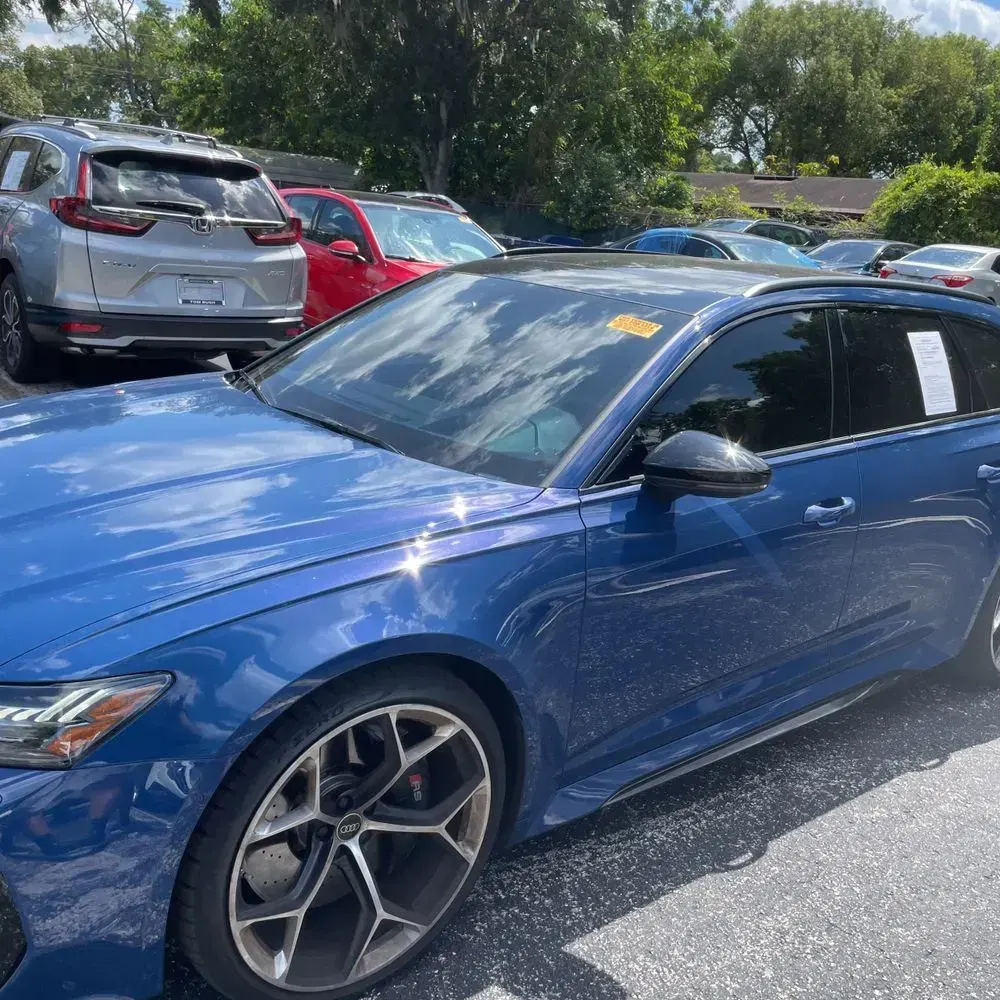 2024 Audi RS 6 Performance