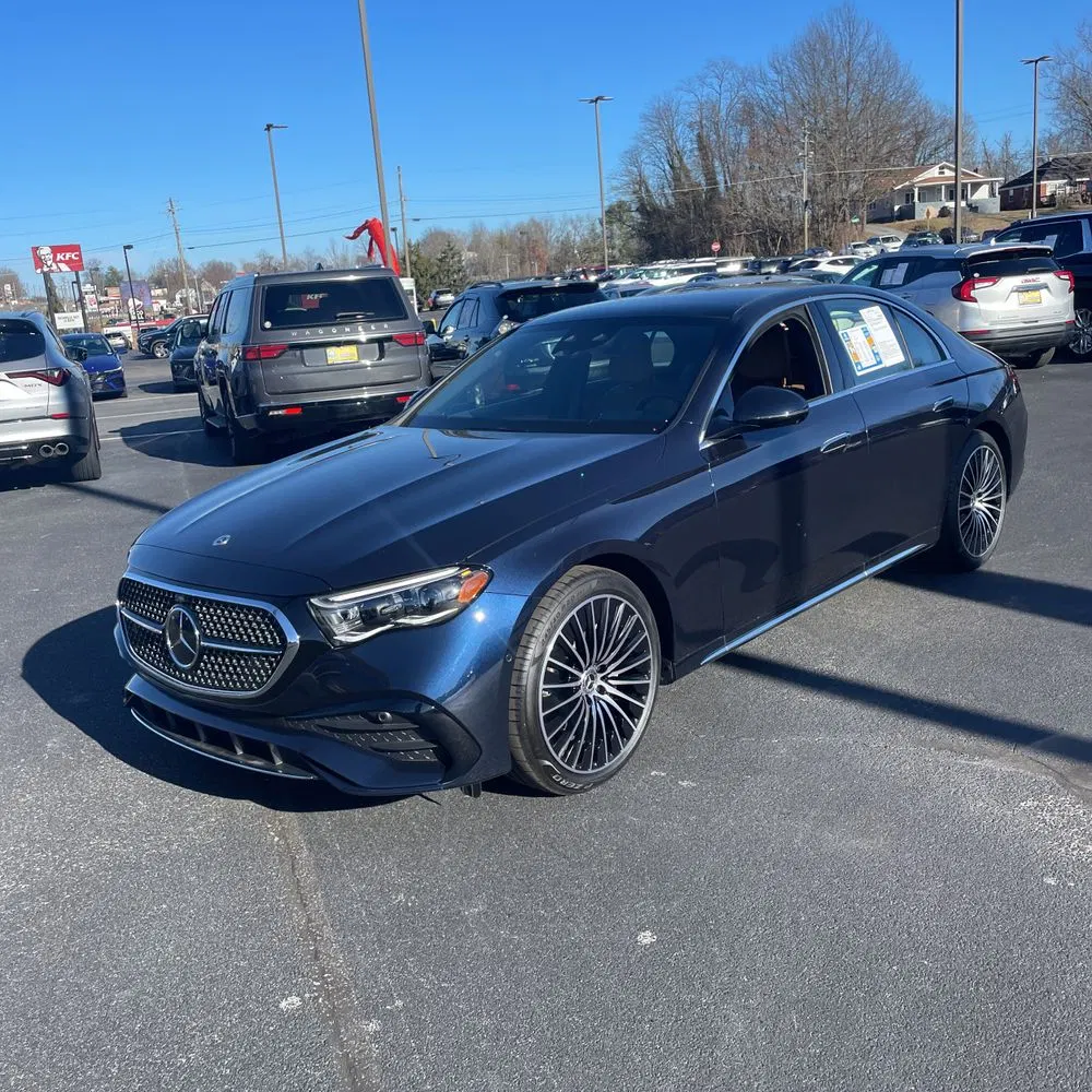 2025 Mercedes-Benz E-Class E 350 4MATIC