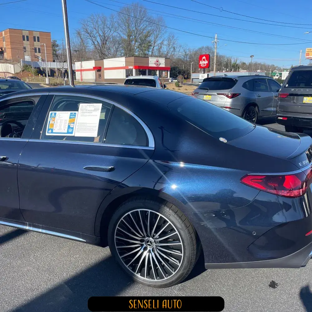 2025 Mercedes-Benz E-Class E 350 4MATIC