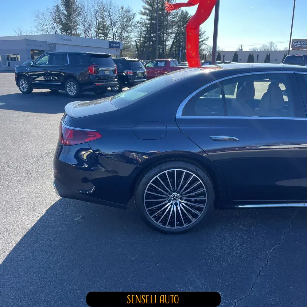 2025 Mercedes-Benz E-Class E 350 4MATIC