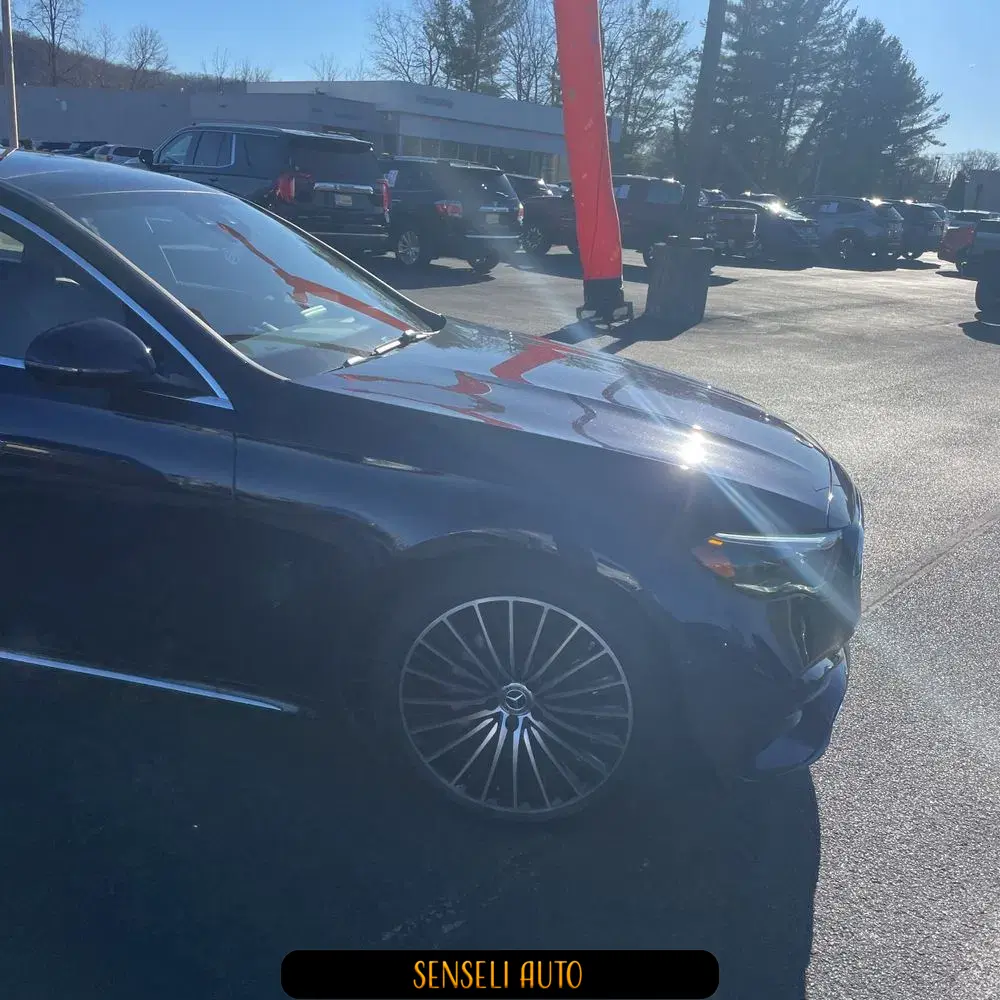 2025 Mercedes-Benz E-Class E 350 4MATIC