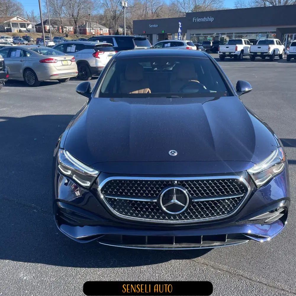 2025 Mercedes-Benz E-Class E 350 4MATIC