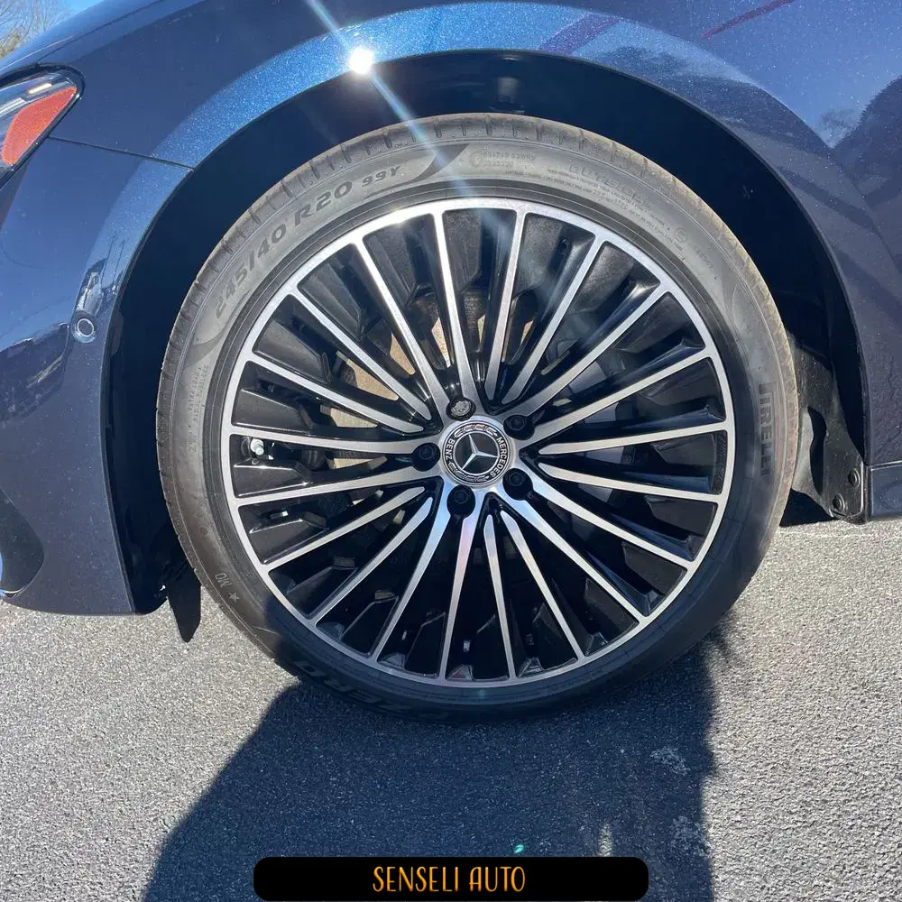 2025 Mercedes-Benz E-Class E 350 4MATIC