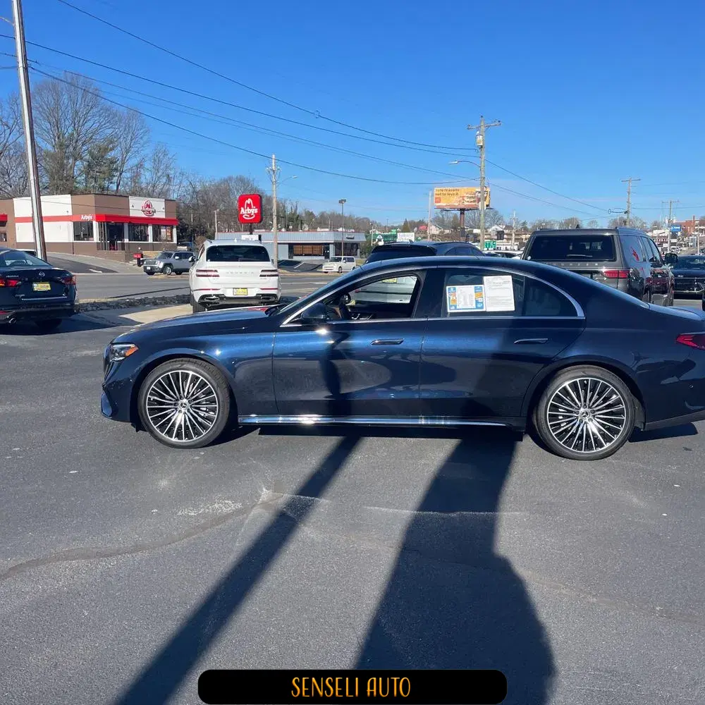 2025 Mercedes-Benz E-Class E 350 4MATIC