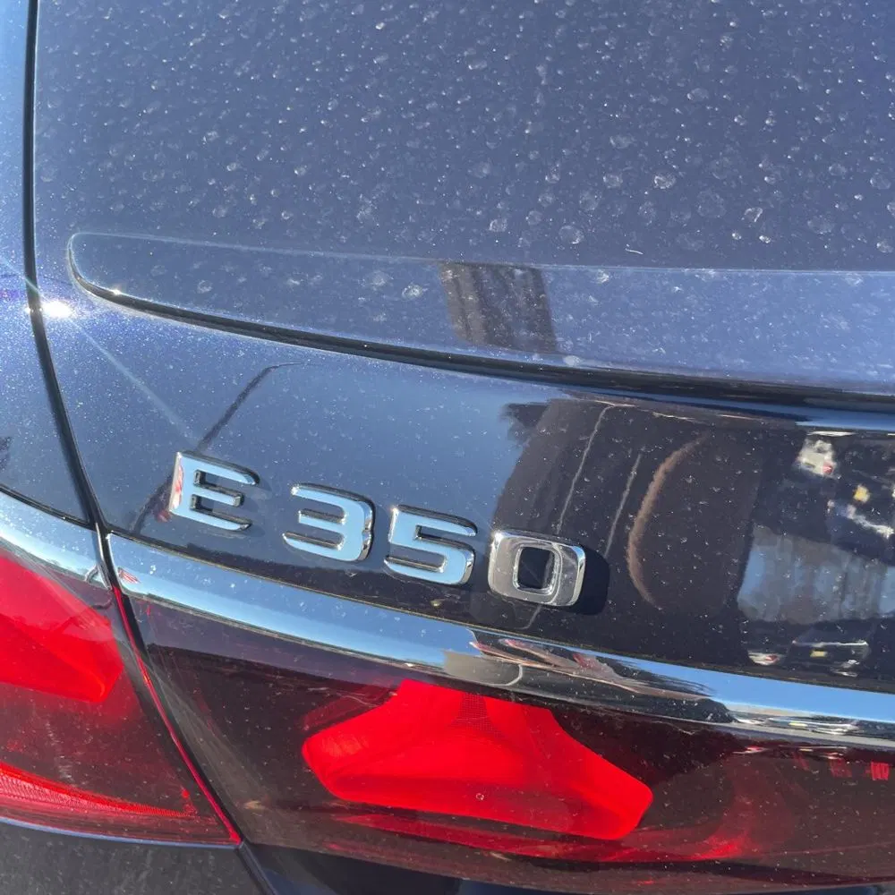 2025 Mercedes-Benz E-Class E 350 4MATIC