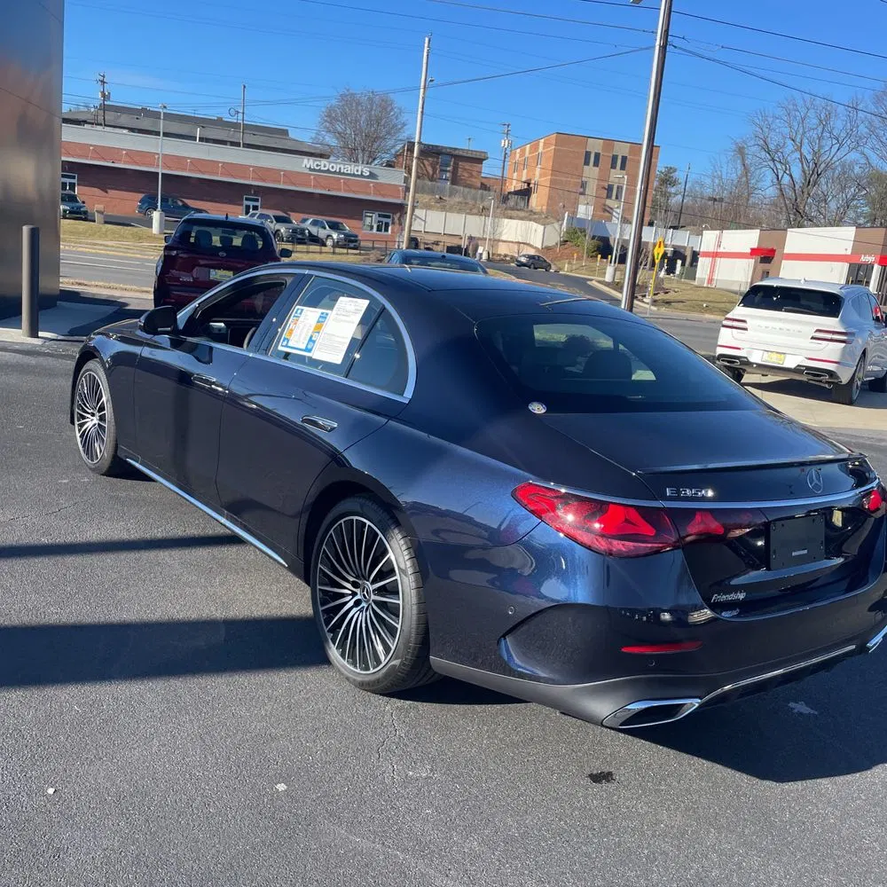 2025 Mercedes-Benz E-Class E 350 4MATIC