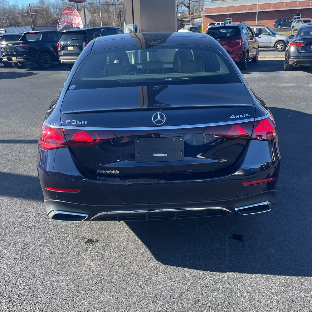 2025 Mercedes-Benz E-Class E 350 4MATIC