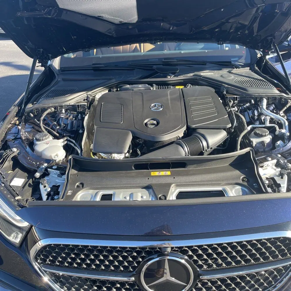 2025 Mercedes-Benz E-Class E 350 4MATIC