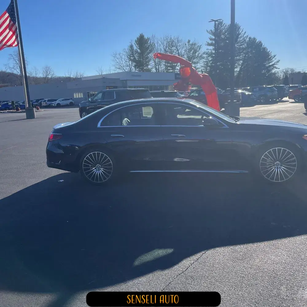 2025 Mercedes-Benz E-Class E 350 4MATIC