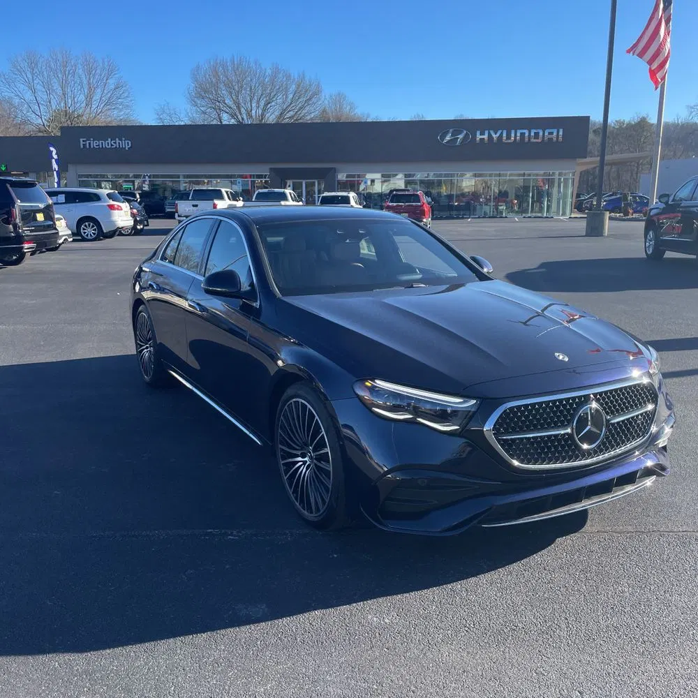 2025 Mercedes-Benz E-Class E 350 4MATIC