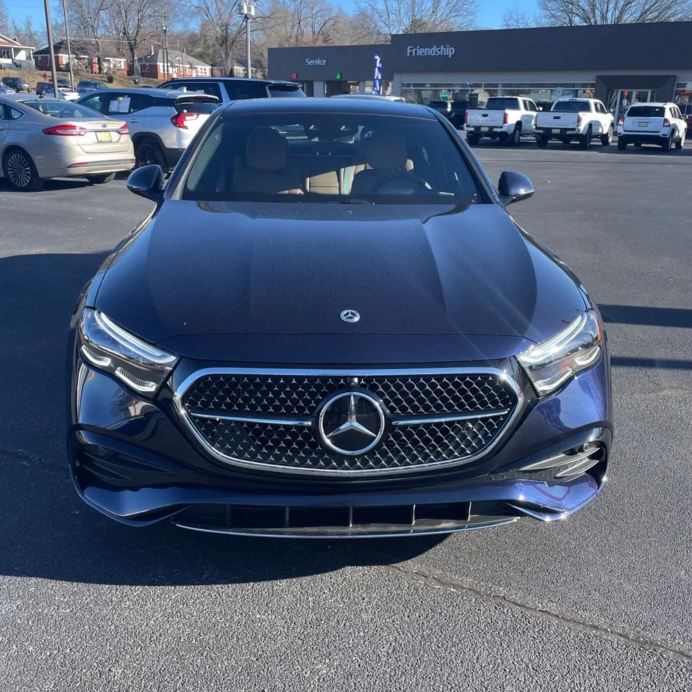 2025 Mercedes-Benz E-Class E 350 4MATIC