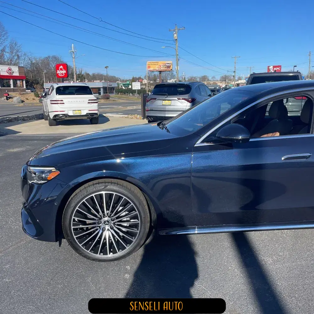 2025 Mercedes-Benz E-Class E 350 4MATIC