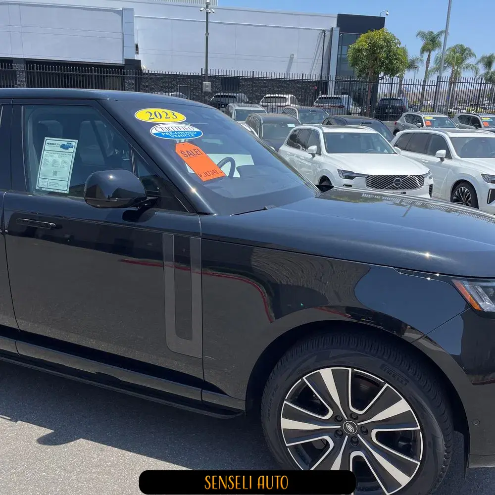 2023 Land Rover Range Rover P530 SE