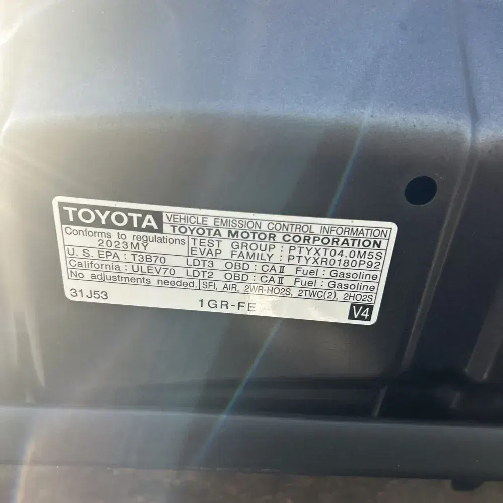 2023 Toyota 4Runner TRD Pro