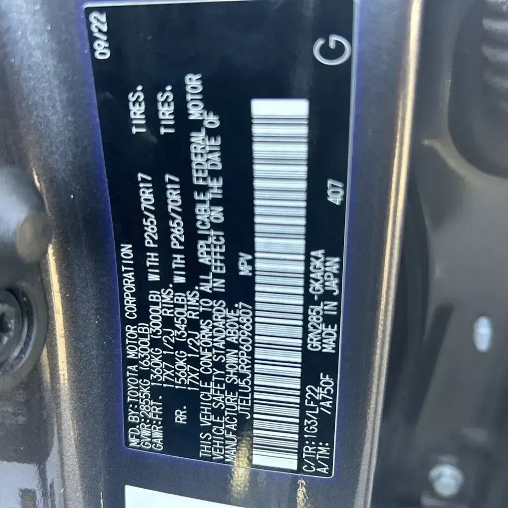 2023 Toyota 4Runner TRD Pro