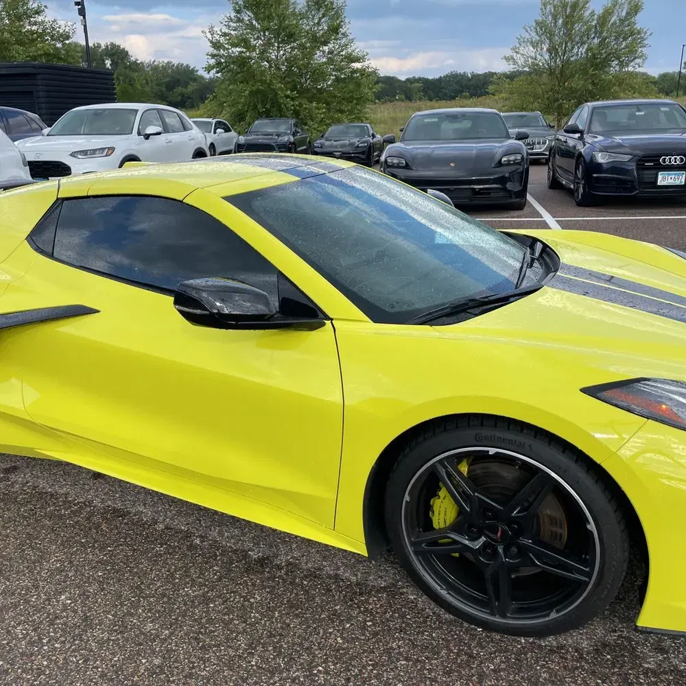 2021 Chevrolet Corvette Stingray