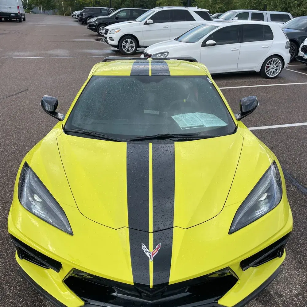 2021 Chevrolet Corvette Stingray