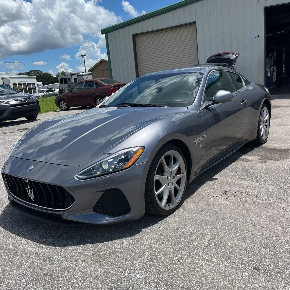 2018 Maserati GranTurismo Sport