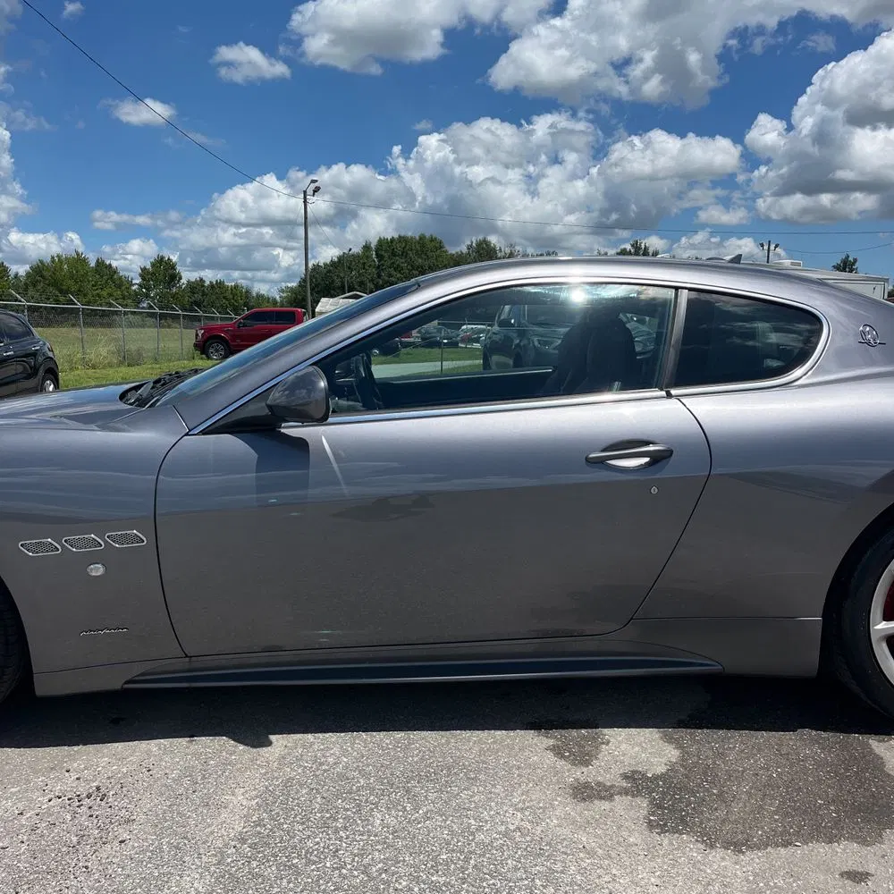 2018 Maserati GranTurismo Sport