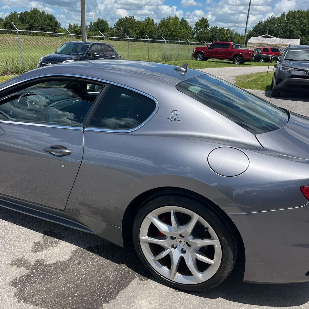 2018 Maserati GranTurismo Sport