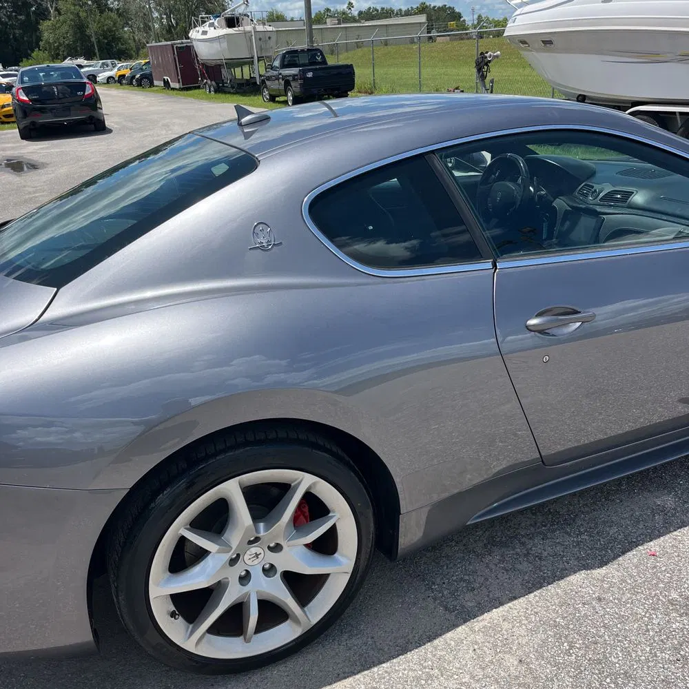 2018 Maserati GranTurismo Sport