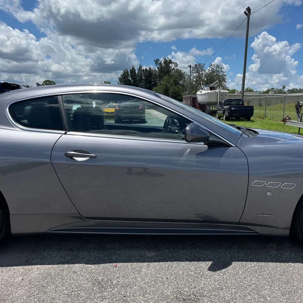 2018 Maserati GranTurismo Sport