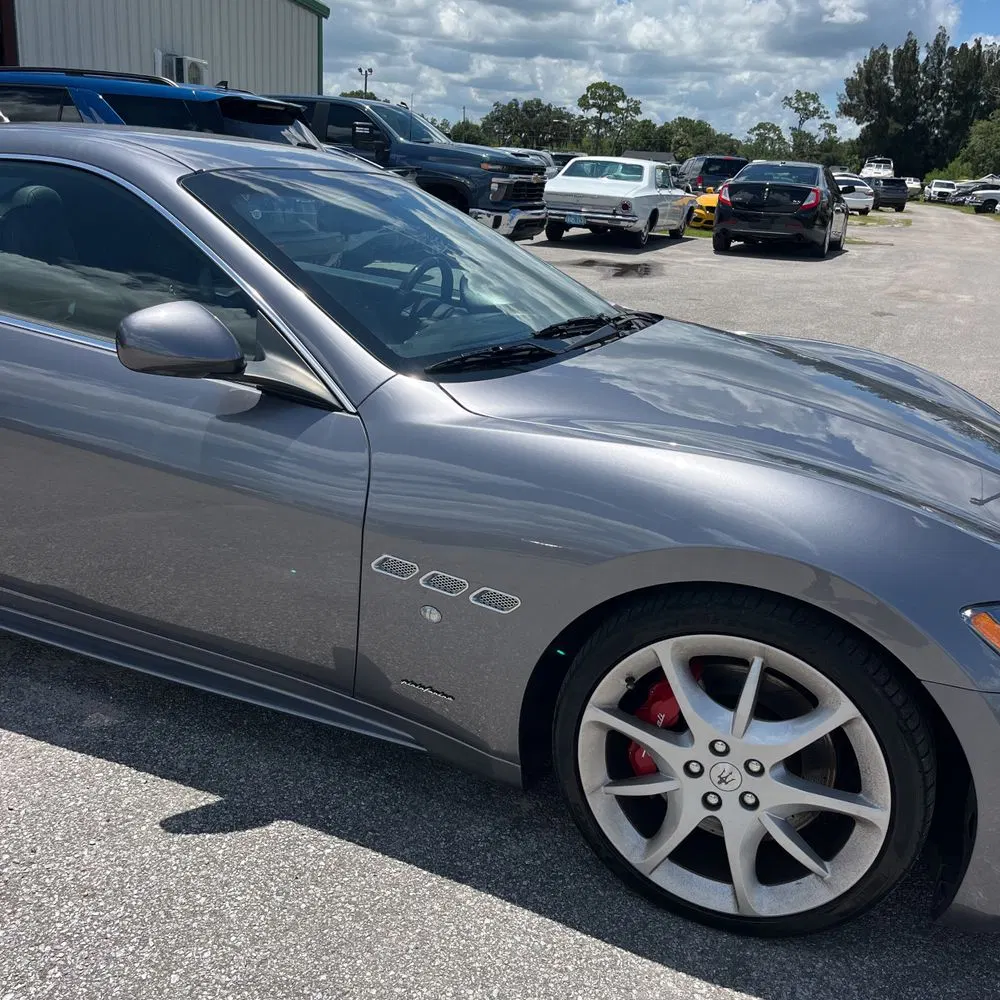 2018 Maserati GranTurismo Sport