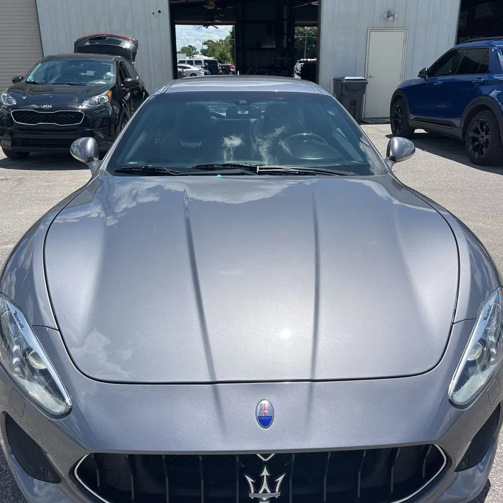 2018 Maserati GranTurismo Sport