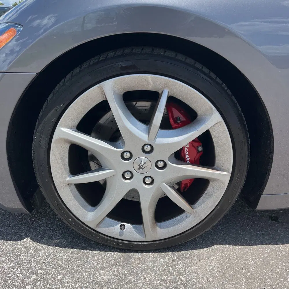2018 Maserati GranTurismo Sport